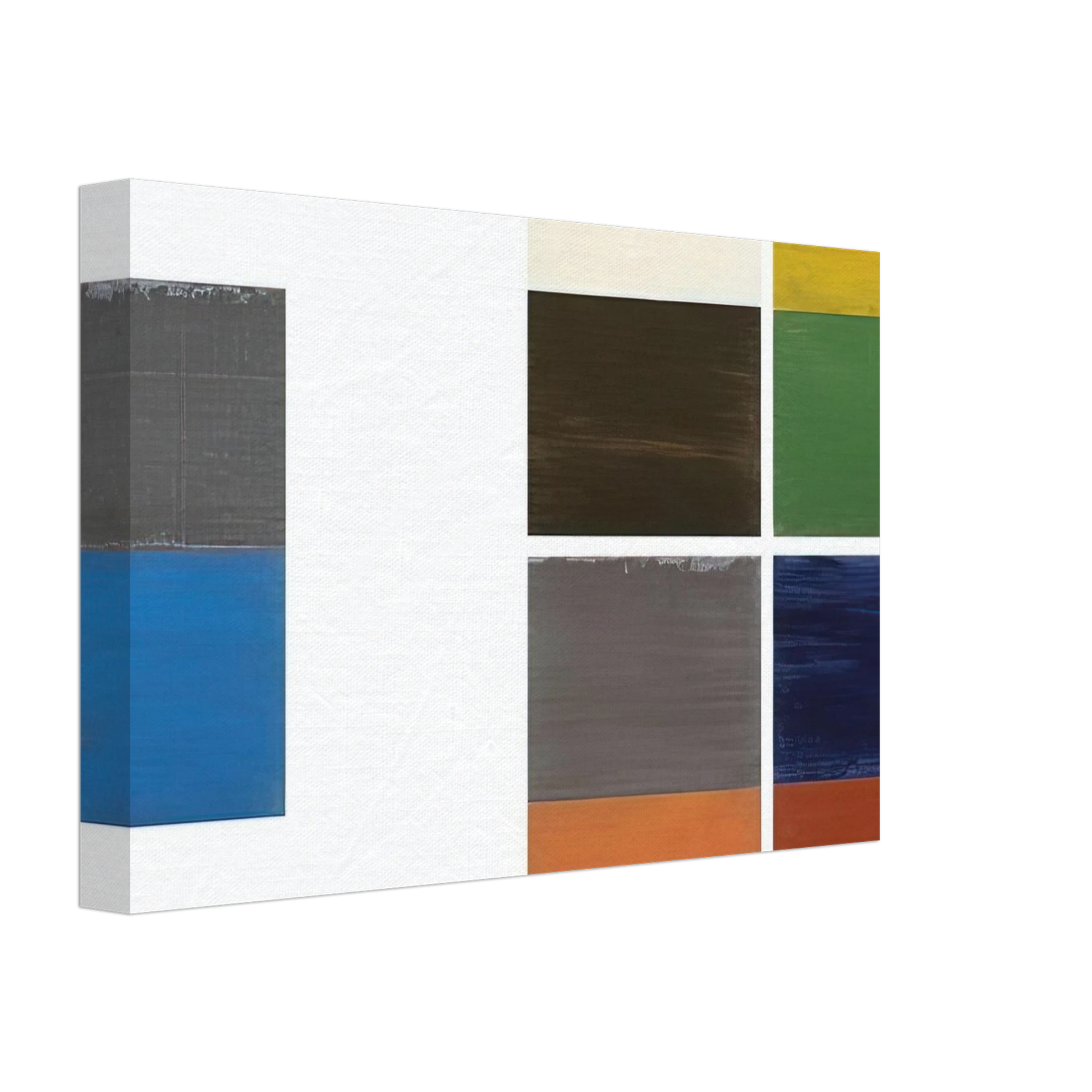 Gunther Forg - Untitled in 5 parts - 1987 Canvas - 70x100 cm / 28x40 inches-canvas