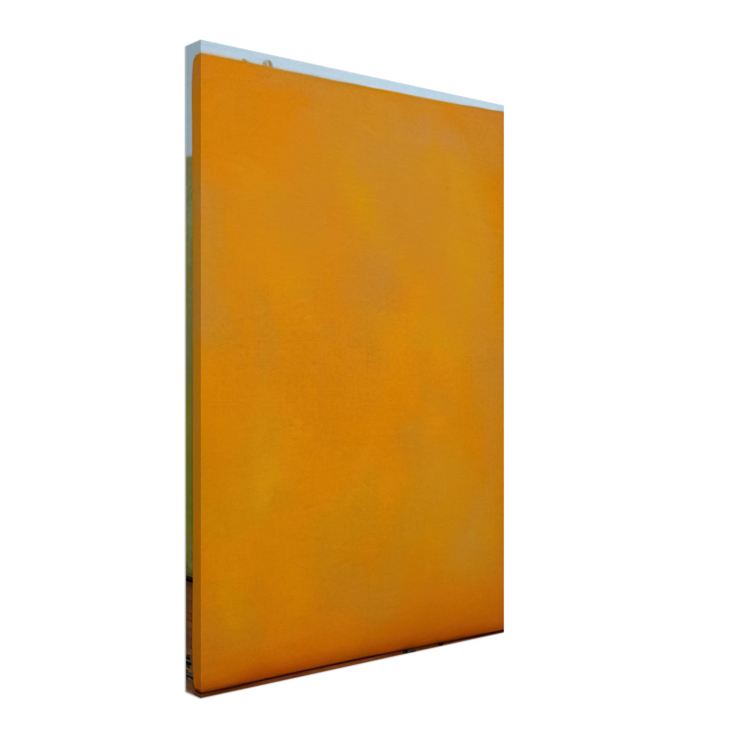 Gotthard Graubner - CALDO 2002 Canvas - 40x60 cm / 16x24 inches-canvas