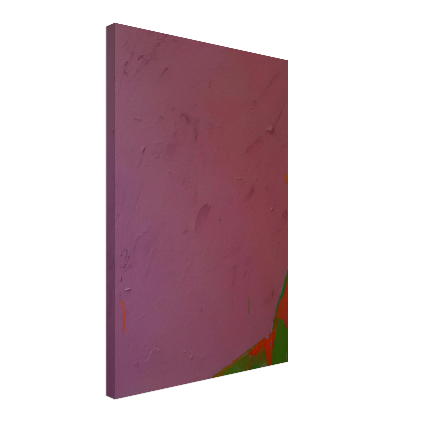 John Hoyland - 30.7.75 - 1975 Canvas - 40x60 cm / 16x24 inches-canvas