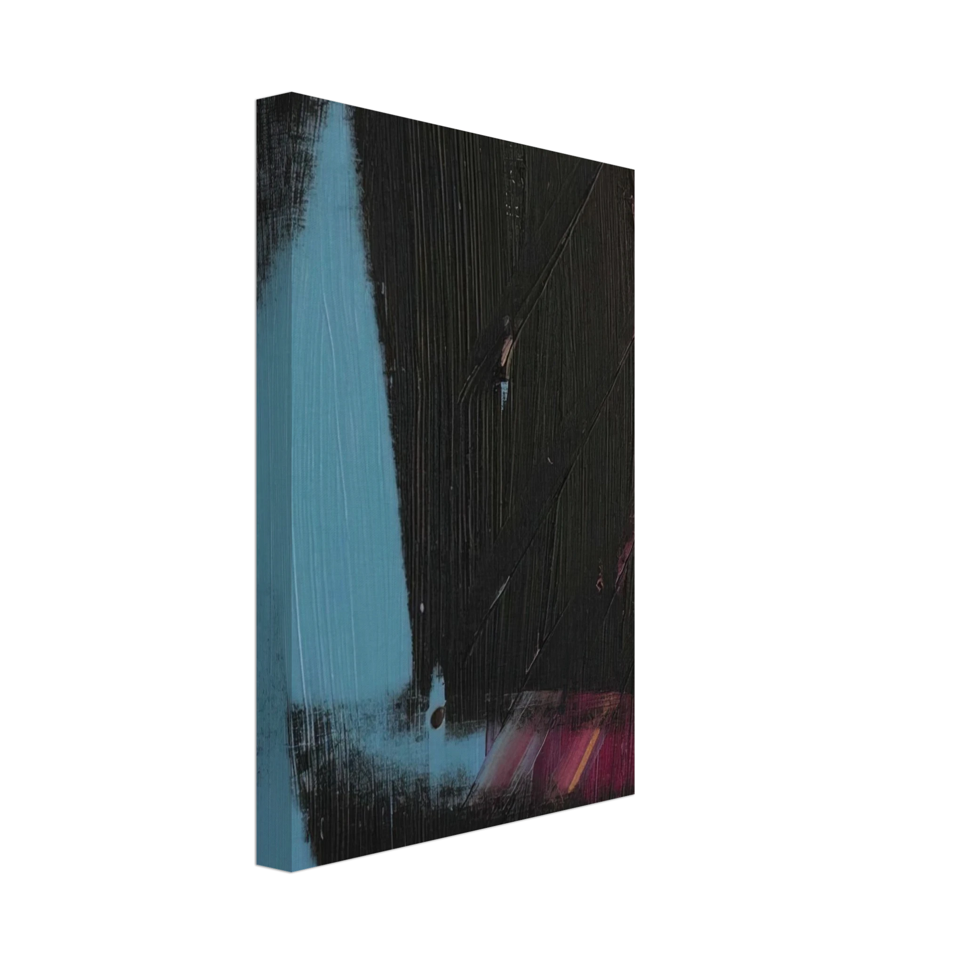 Andy Warhol - Shadow Canvas - 40x60 cm / 16x24 inches-canvas