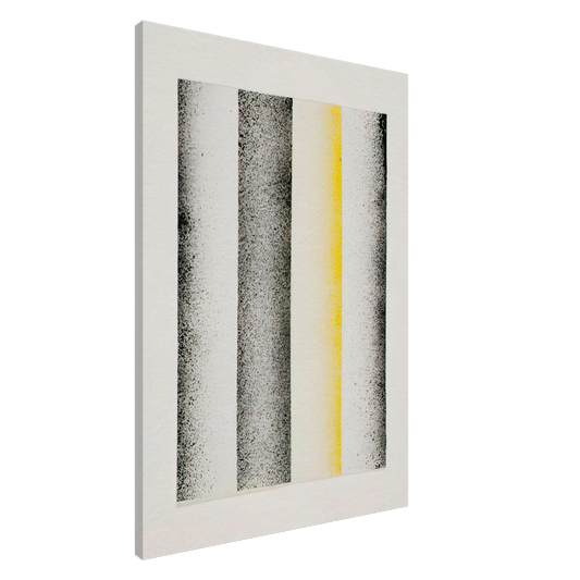 Charlotte Posenenske - Sprayed Picture - 1965 Canvas - 20x30 cm / 8x12 inches-canvas