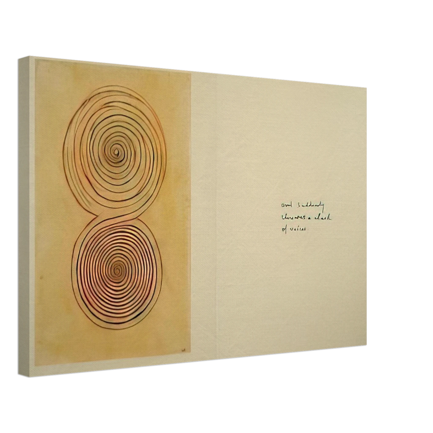 Louise Bourgeois - SUBLIMATION 2002 2 Canvas - 70x100 cm / 28x40 inches-canvas