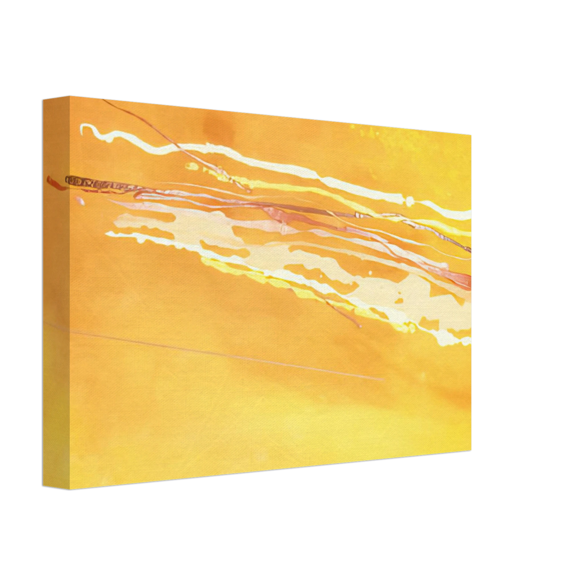 Ronnie Landfield - Spirit in the Sky - 1969 Canvas - 40x60 cm / 16x24 inches-canvas