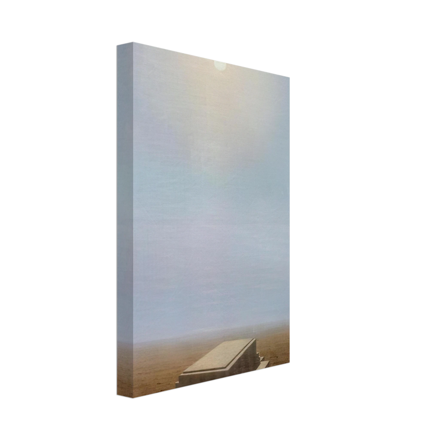 Rene Magritte - THE BEYOND 1938 Canvas - 70x100 cm / 28x40 inches-canvas