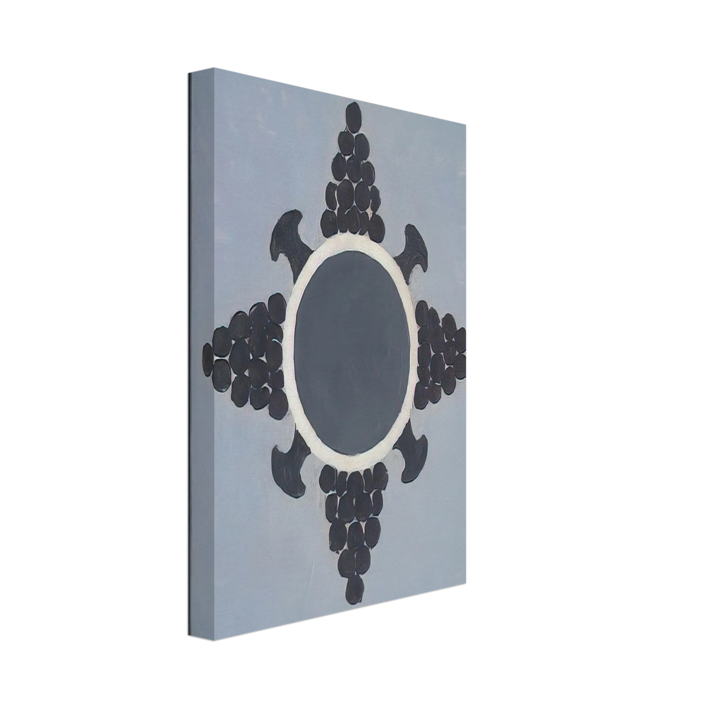 Forrest Bess - Mandala - 1955 Canvas - 70x100 cm / 28x40 inches-canvas