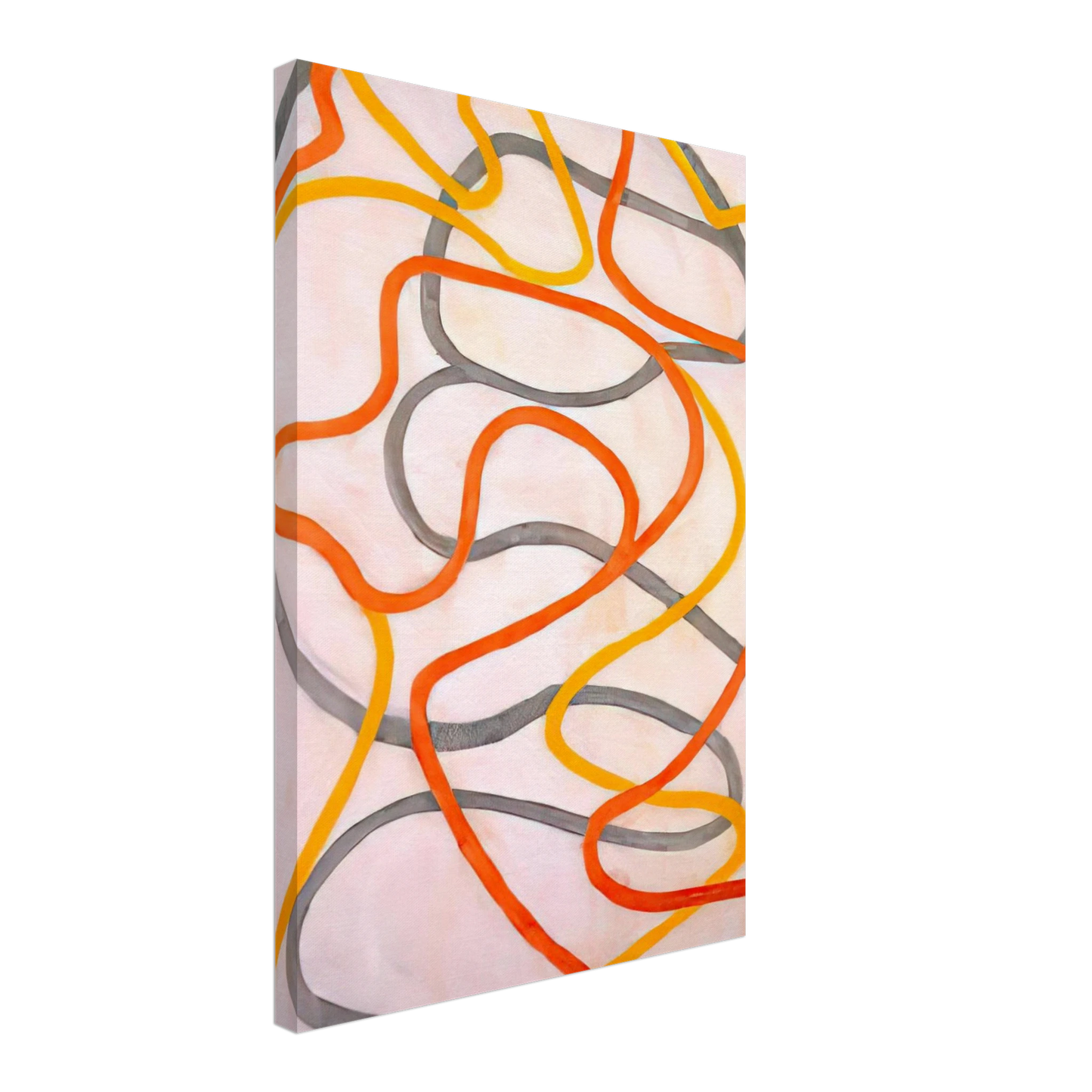 Brice Marden - Attendant 5 - 1999 Canvas - 40x60 cm / 16x24 inches-canvas