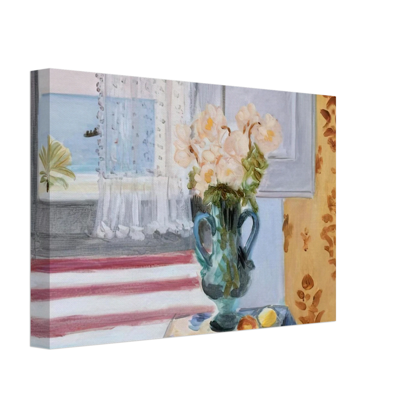 Henri Matisse - VASE OF FLOWERS 1924 Canvas - 40x60 cm / 16x24 inches-canvas