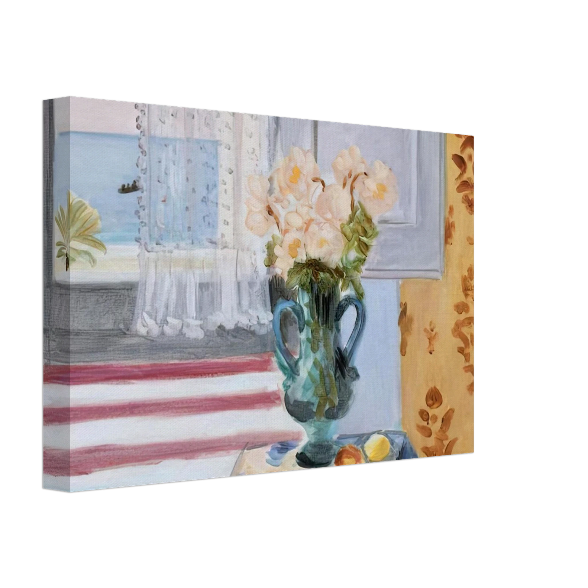 Henri Matisse - VASE OF FLOWERS 1924 Canvas - 40x60 cm / 16x24 inches-canvas