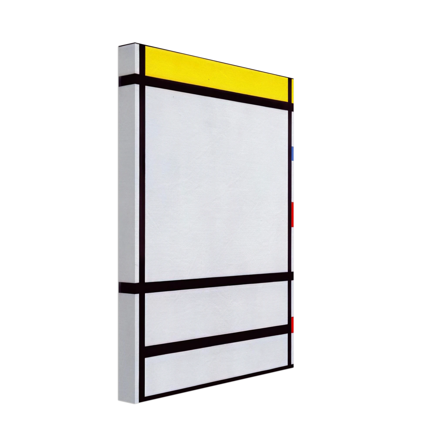 Piet Mondrian - Place de la Concorde Canvas - 70x100 cm / 28x40 inches-canvas