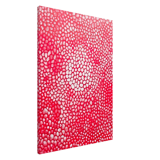 Yayoi Kusama - SUNLIGHT 1998 Canvas - 20x30 cm / 8x12 inches-canvas