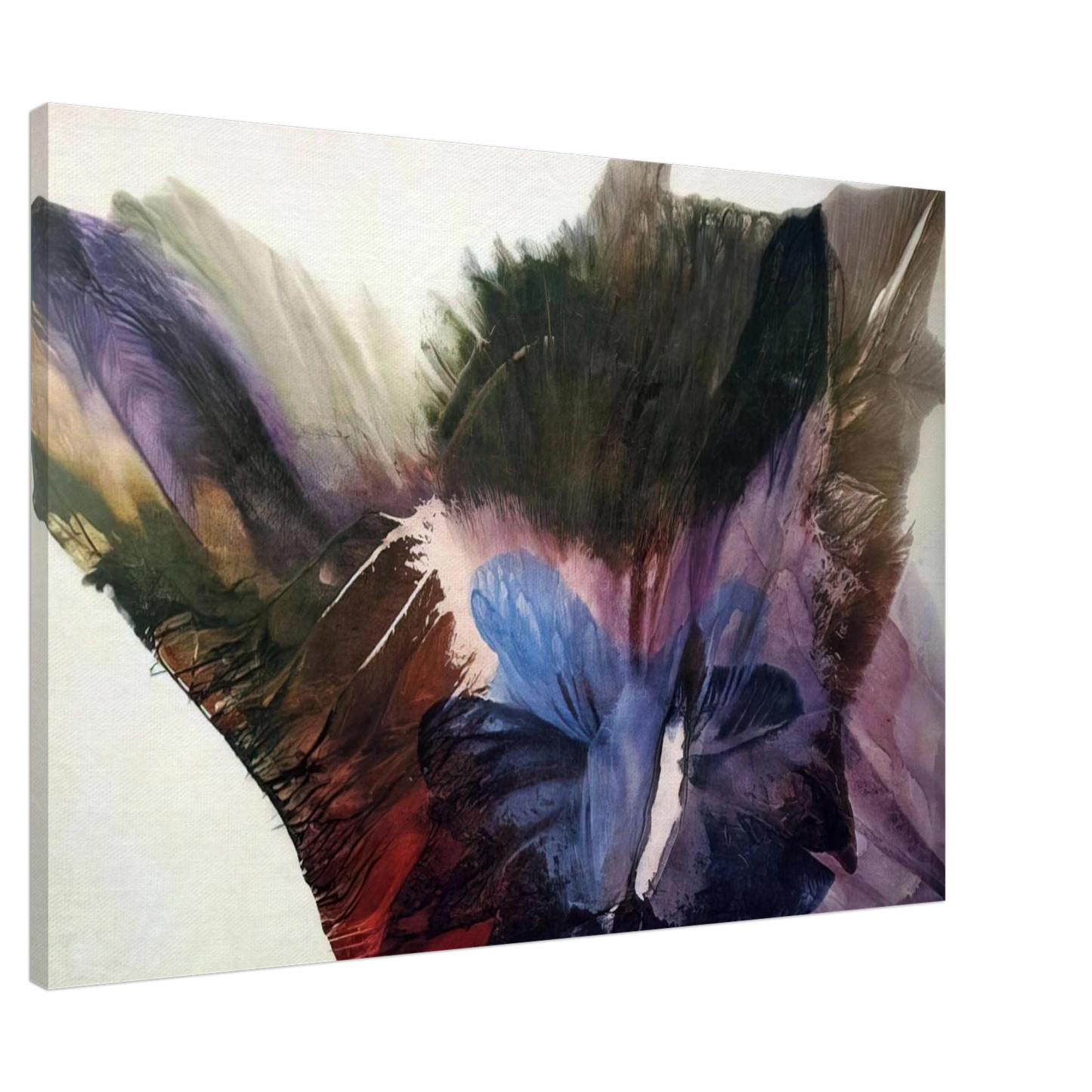 Paul Jenkins - Phenomena Over the Cusp Canvas - 20x30 cm / 8x12 inches-canvas