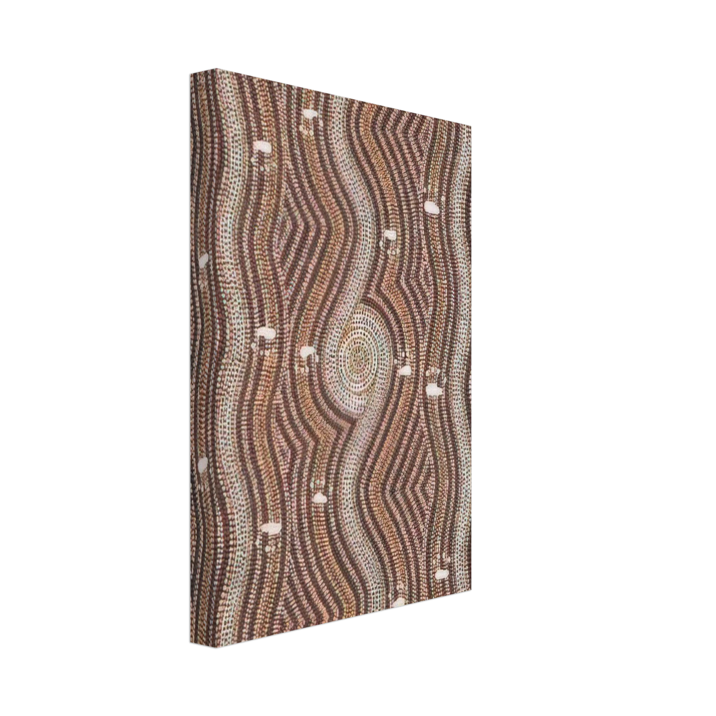 Clifford Possum Tjapaltjarri - Possum Dreaming - 1985 Canvas - 70x100 cm / 28x40 inches-canvas