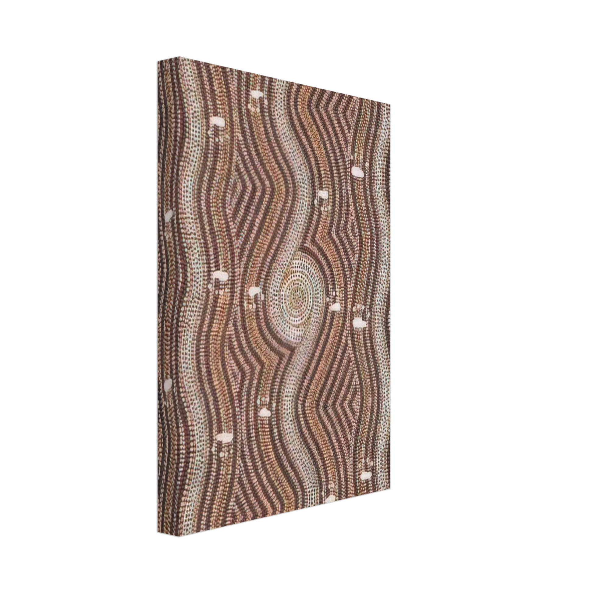 Clifford Possum Tjapaltjarri - Possum Dreaming - 1985 Canvas - 70x100 cm / 28x40 inches-canvas