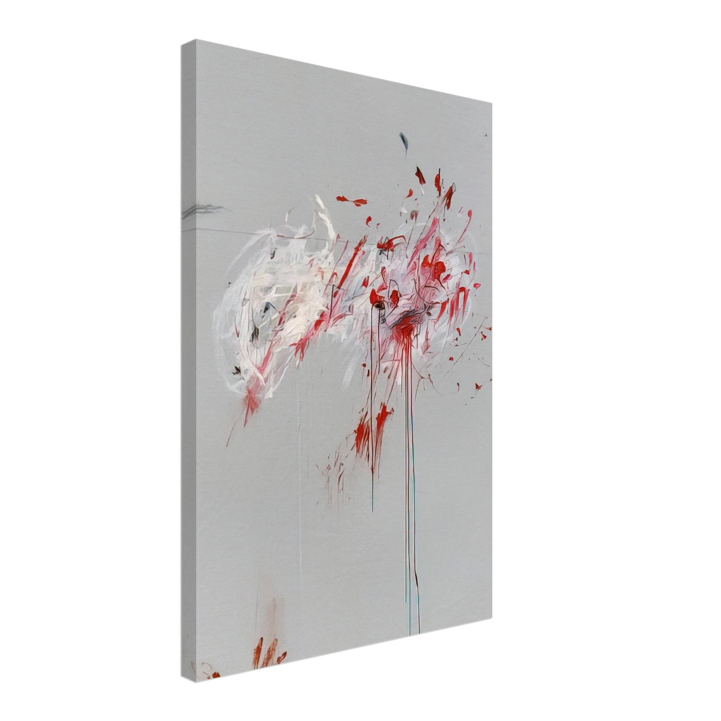 Cy Twombly - Nine Discourses on Commodus, Part III Canvas - 40x60 cm / 16x24 inches-canvas