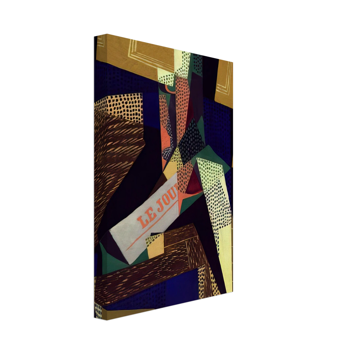 Juan Gris - STILL LIFE 1916 Canvas - 40x60 cm / 16x24 inches-canvas