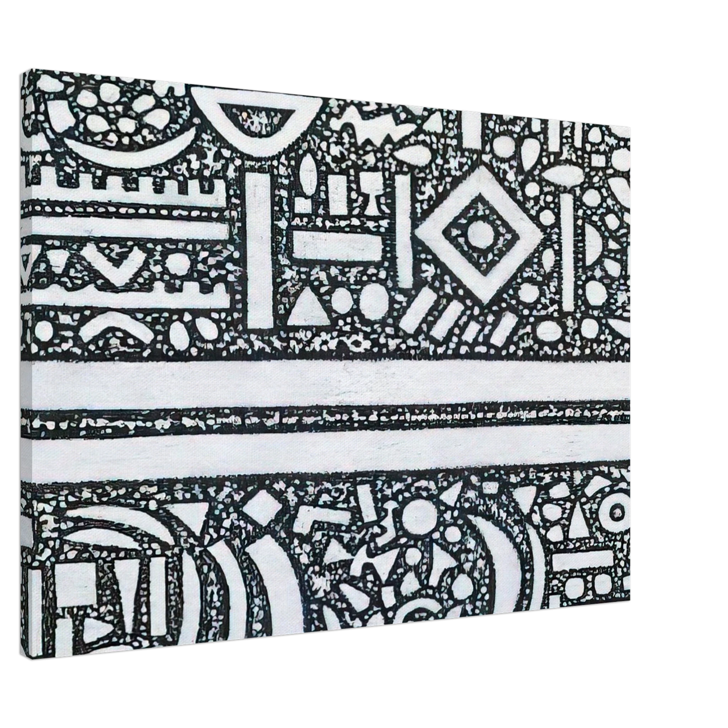 Richard Pousette-Dart - From the Edge of Darkness Canvas - 20x30 cm / 8x12 inches-canvas