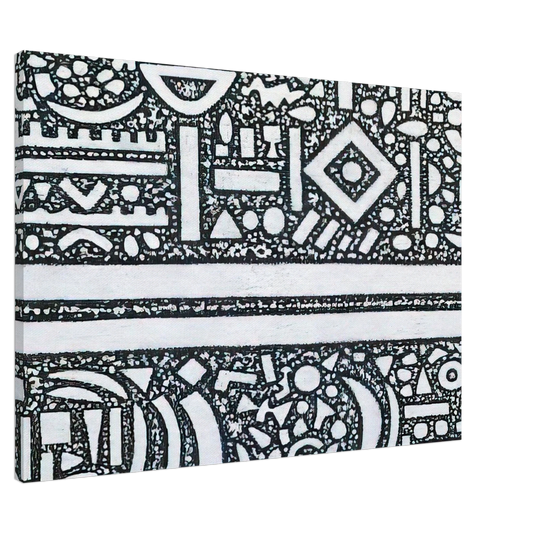 Richard Pousette-Dart - From the Edge of Darkness Canvas - 20x30 cm / 8x12 inches-canvas