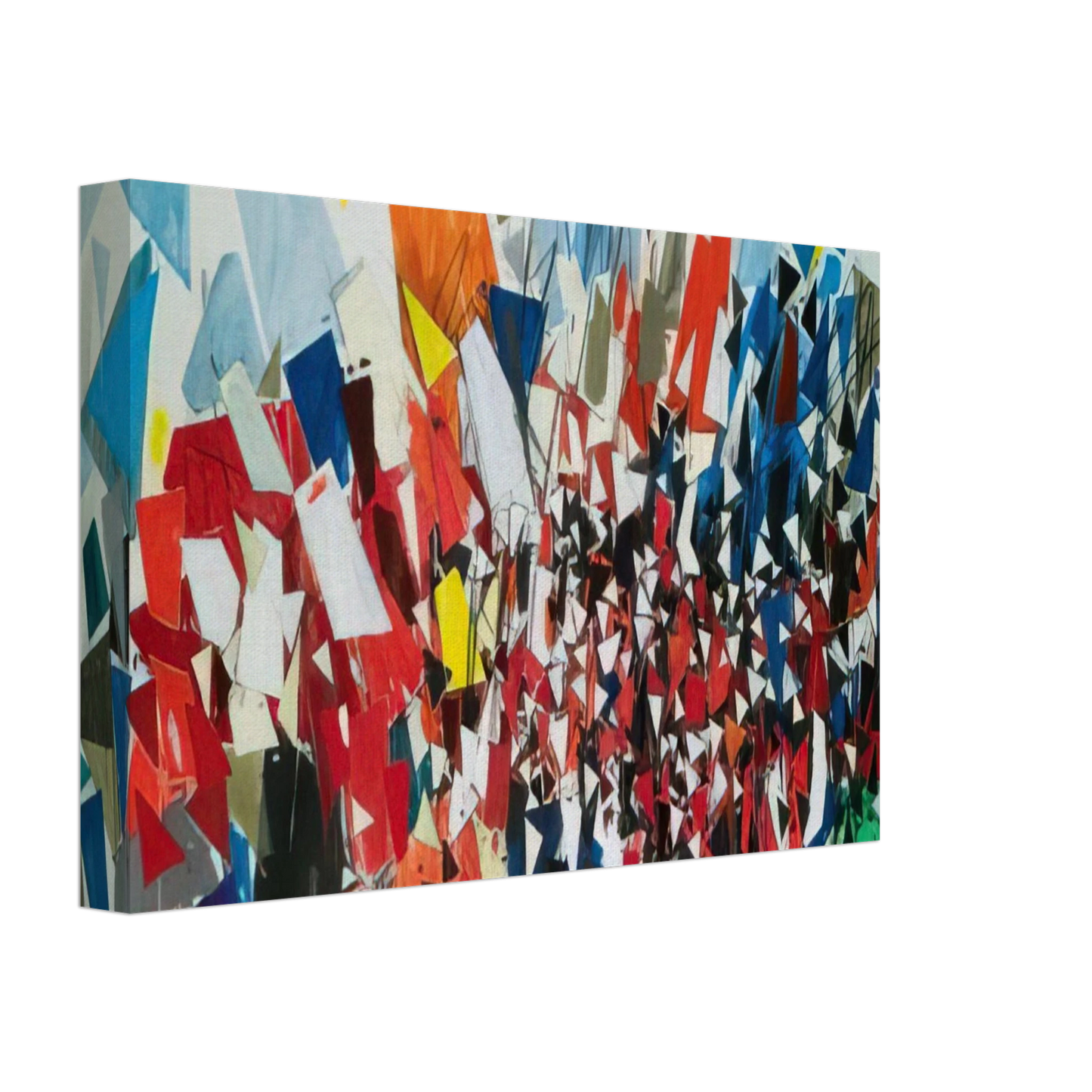 Robert Goodnough - K-B-2 - 1992 Canvas - 40x60 cm / 16x24 inches-canvas