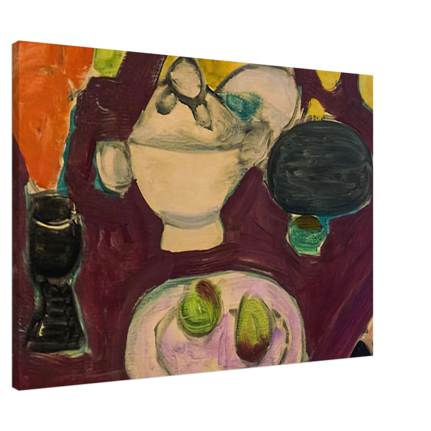Henri Matisse - STILL LIFE 1941 Canvas - 20x30 cm / 8x12 inches-canvas
