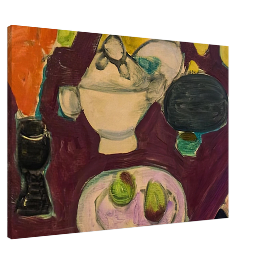 Henri Matisse - STILL LIFE 1941 Canvas - 20x30 cm / 8x12 inches-canvas