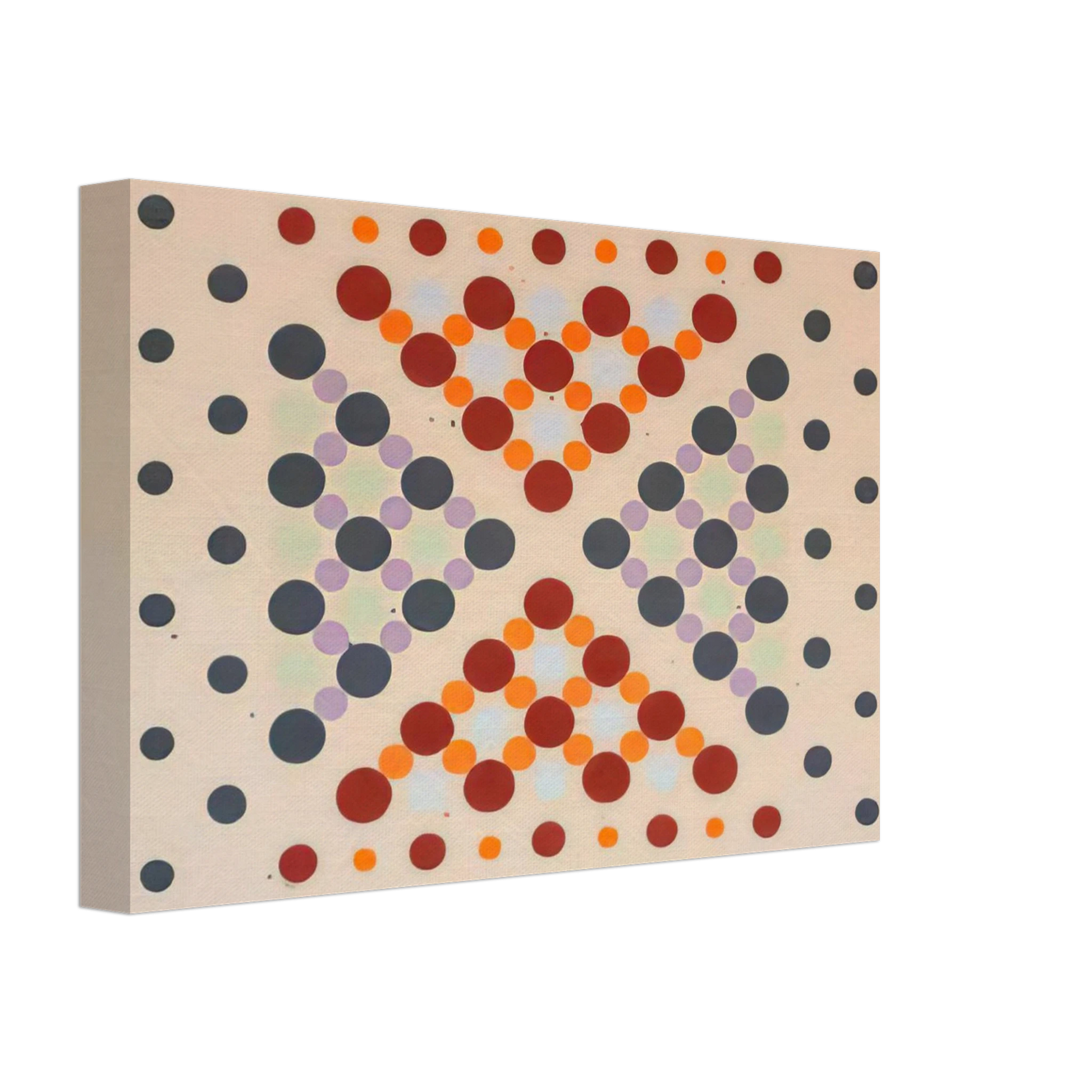 Thomas Downing - Untitled - 1962 Canvas - 70x100 cm / 28x40 inches-canvas