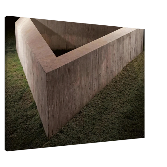 Donald Judd - Untitled Adelaide - 1975 Canvas - 20x30 cm / 8x12 inches-canvas