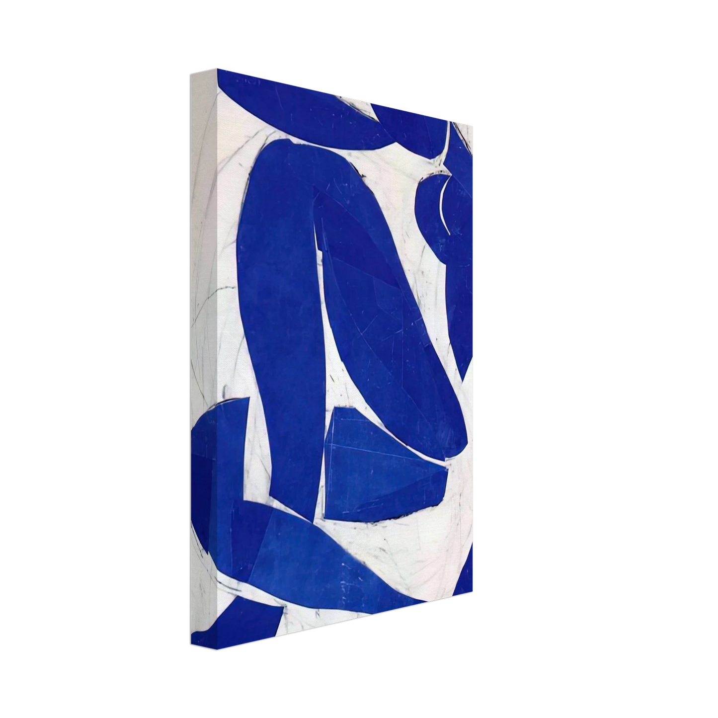 Henri Matisse - BLUE NUDE IV 1952 Canvas - 40x60 cm / 16x24 inches-canvas