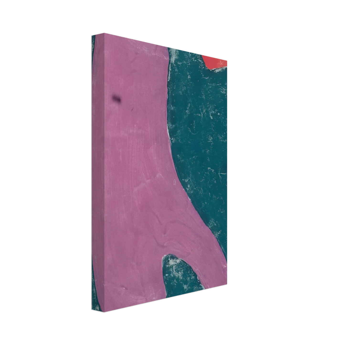 Serge Poliakoff - Etude de tissu - 1946 Canvas - 70x100 cm / 28x40 inches-canvas