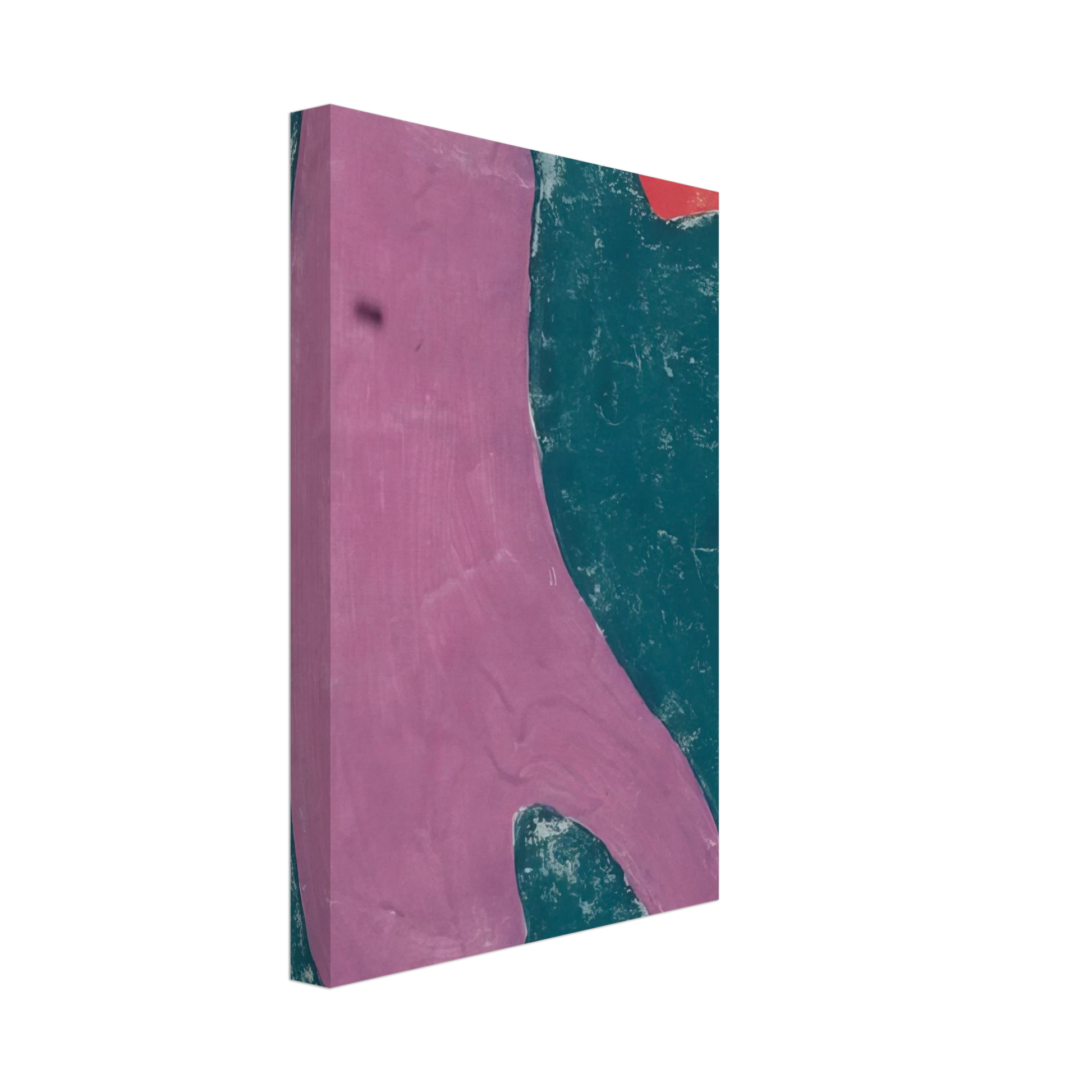 Serge Poliakoff - Etude de tissu - 1946 Canvas - 70x100 cm / 28x40 inches-canvas