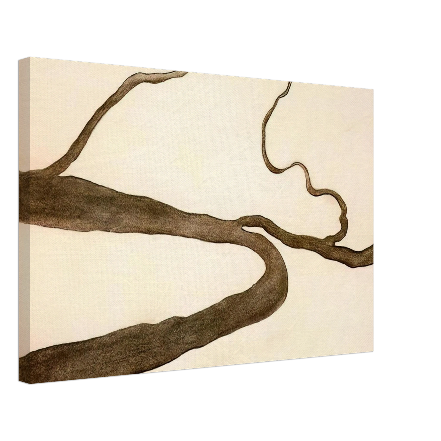 Georgia O'Keeffe - Drawing IX Canvas - 70x100 cm / 28x40 inches-canvas