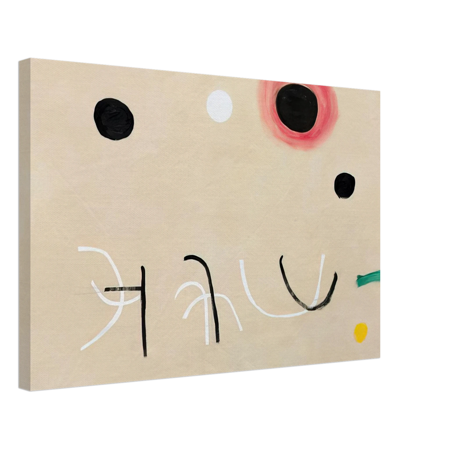 Adolph Gottlieb - Festival - 1973 Canvas - 70x100 cm / 28x40 inches-canvas