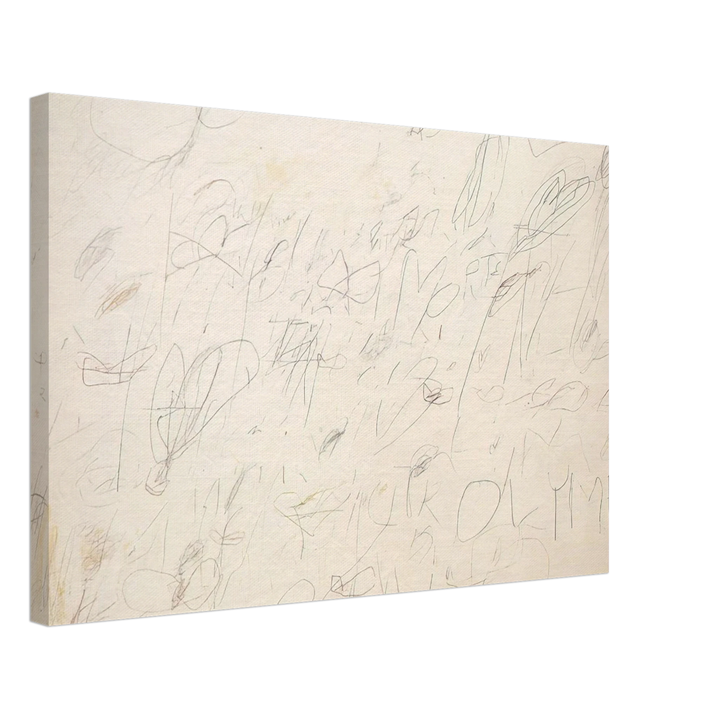Cy Twombly - Olympia Canvas - 70x100 cm / 28x40 inches-canvas