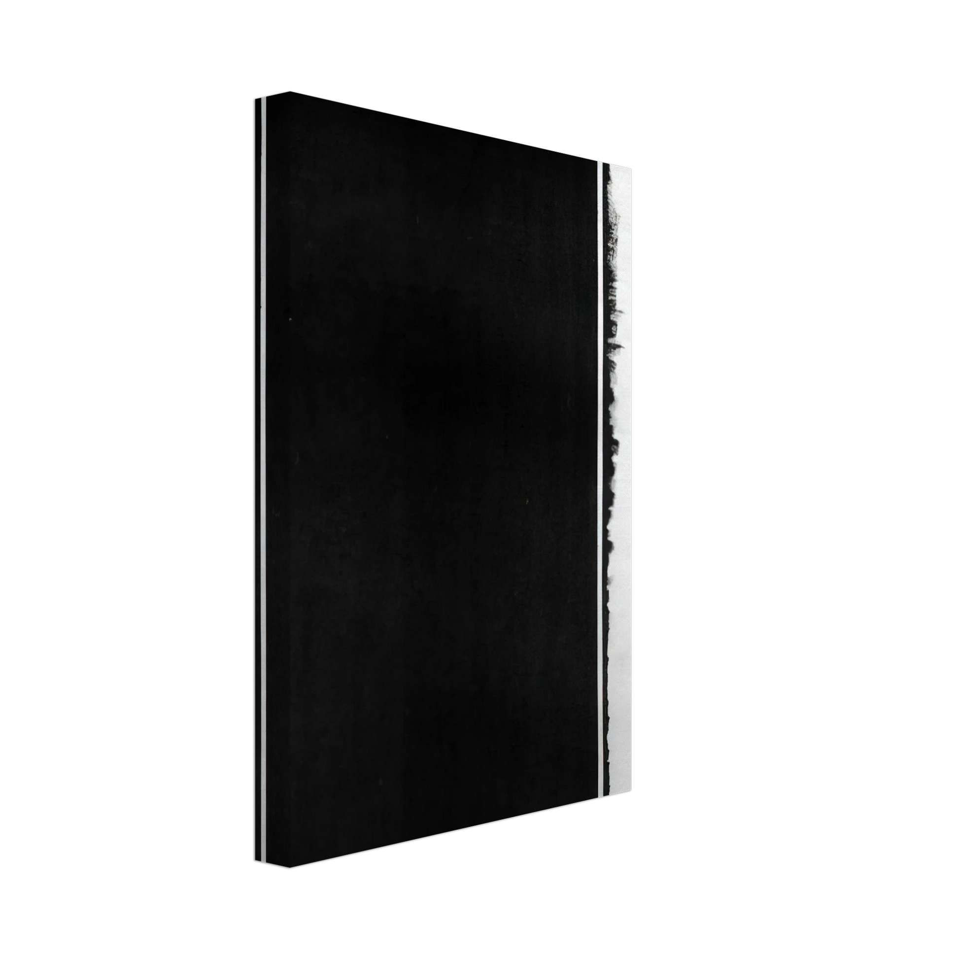 Barnett Newman - The Station of the Cross - Twelfh Station Canvas - 40x60 cm / 16x24 inches-canvas