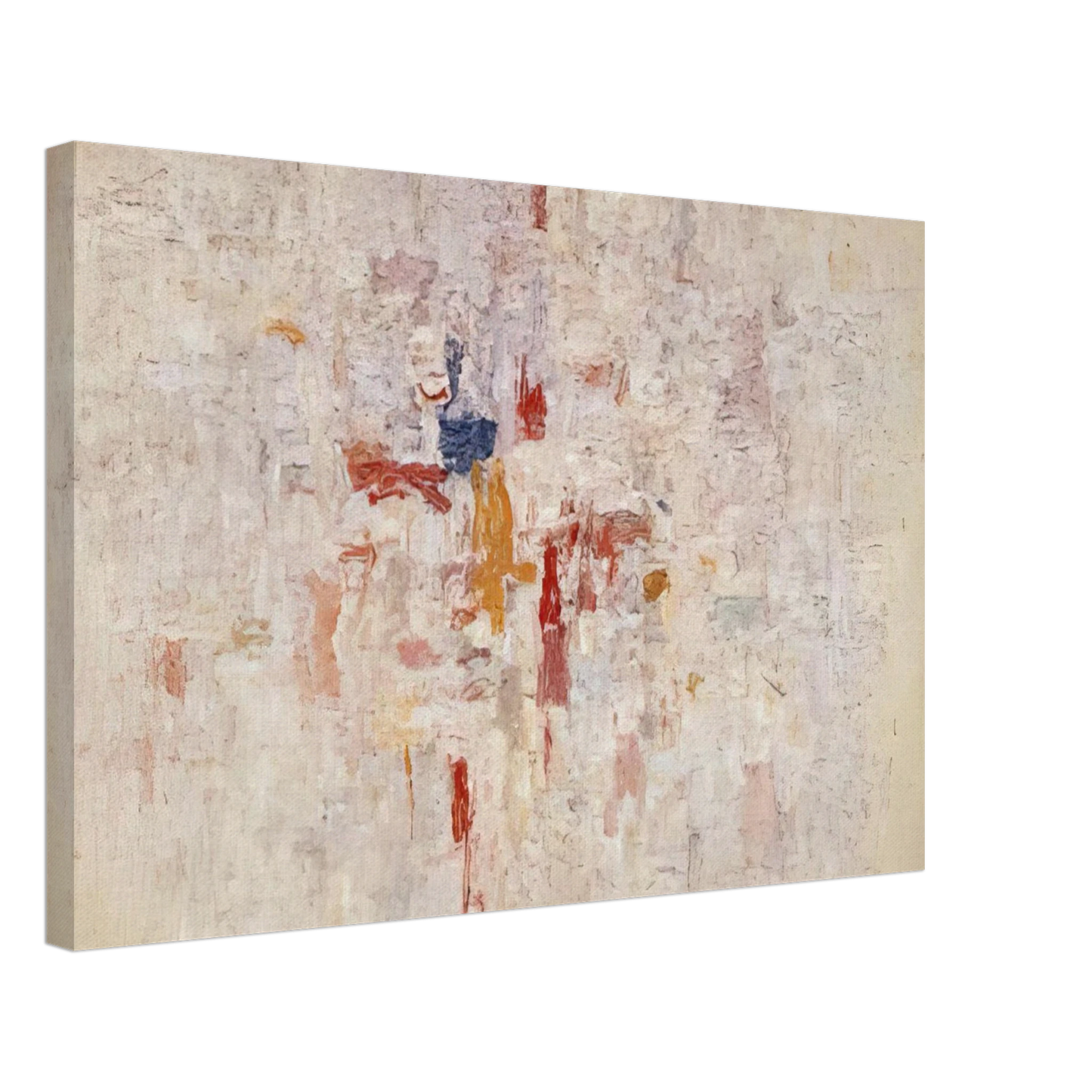 Philip Guston - PAINTING NO 9 1952 Canvas - 70x100 cm / 28x40 inches-canvas