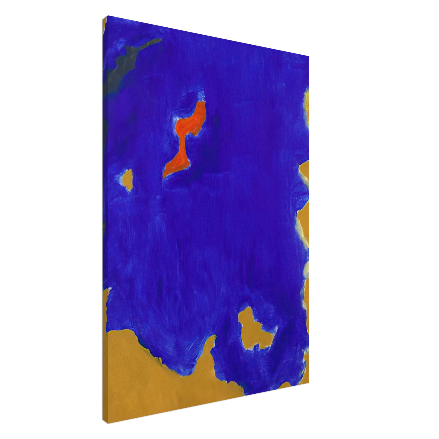 Betty Parsons - Moonlight, Maine - 1972 Canvas - 20x30 cm / 8x12 inches-canvas