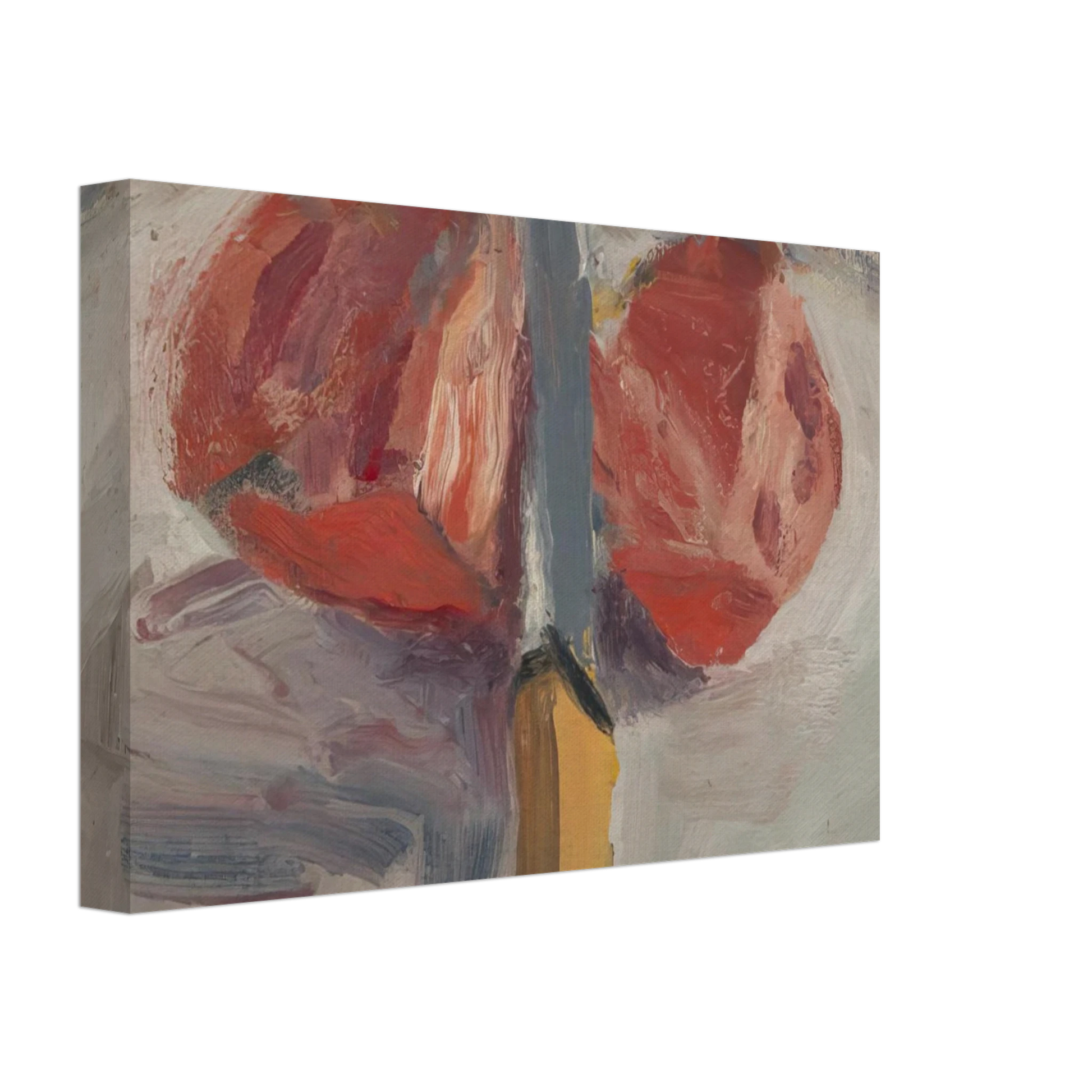 Richard Diebenkorn - Tomato and Knife Canvas - 70x100 cm / 28x40 inches-canvas