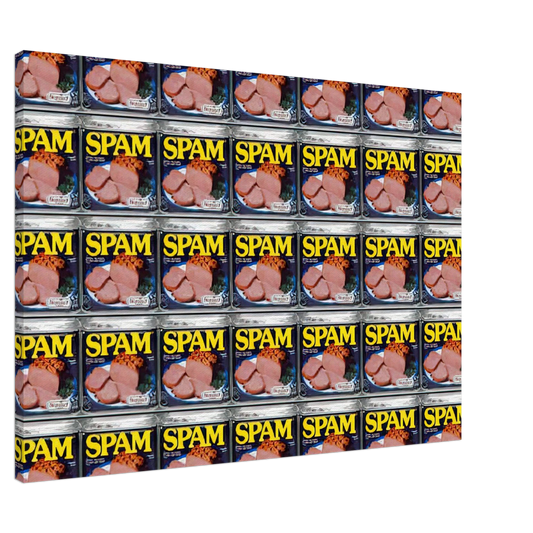 Andy Warhol - Spam Canvas - 20x30 cm / 8x12 inches-canvas
