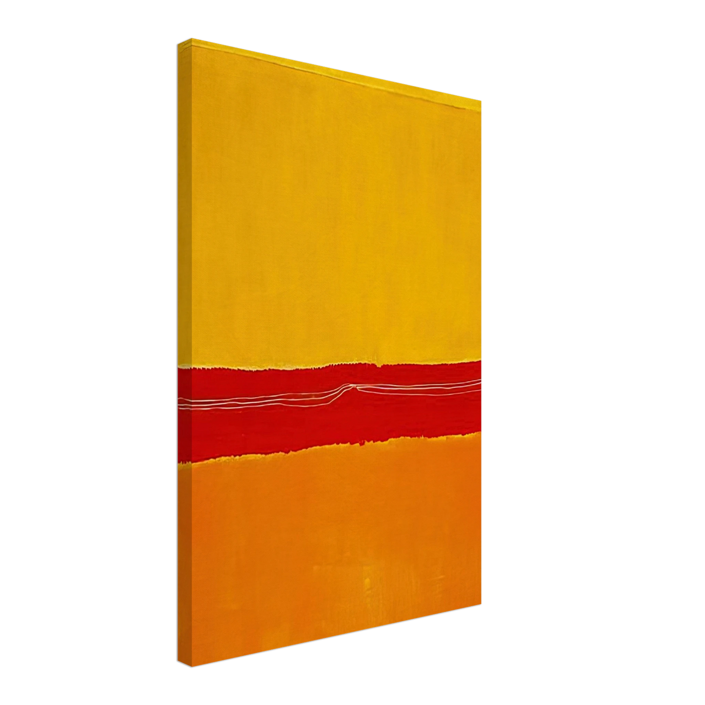 Mark Rothko - No.5No.22 - 1950 Canvas - 40x60 cm / 16x24 inches-canvas