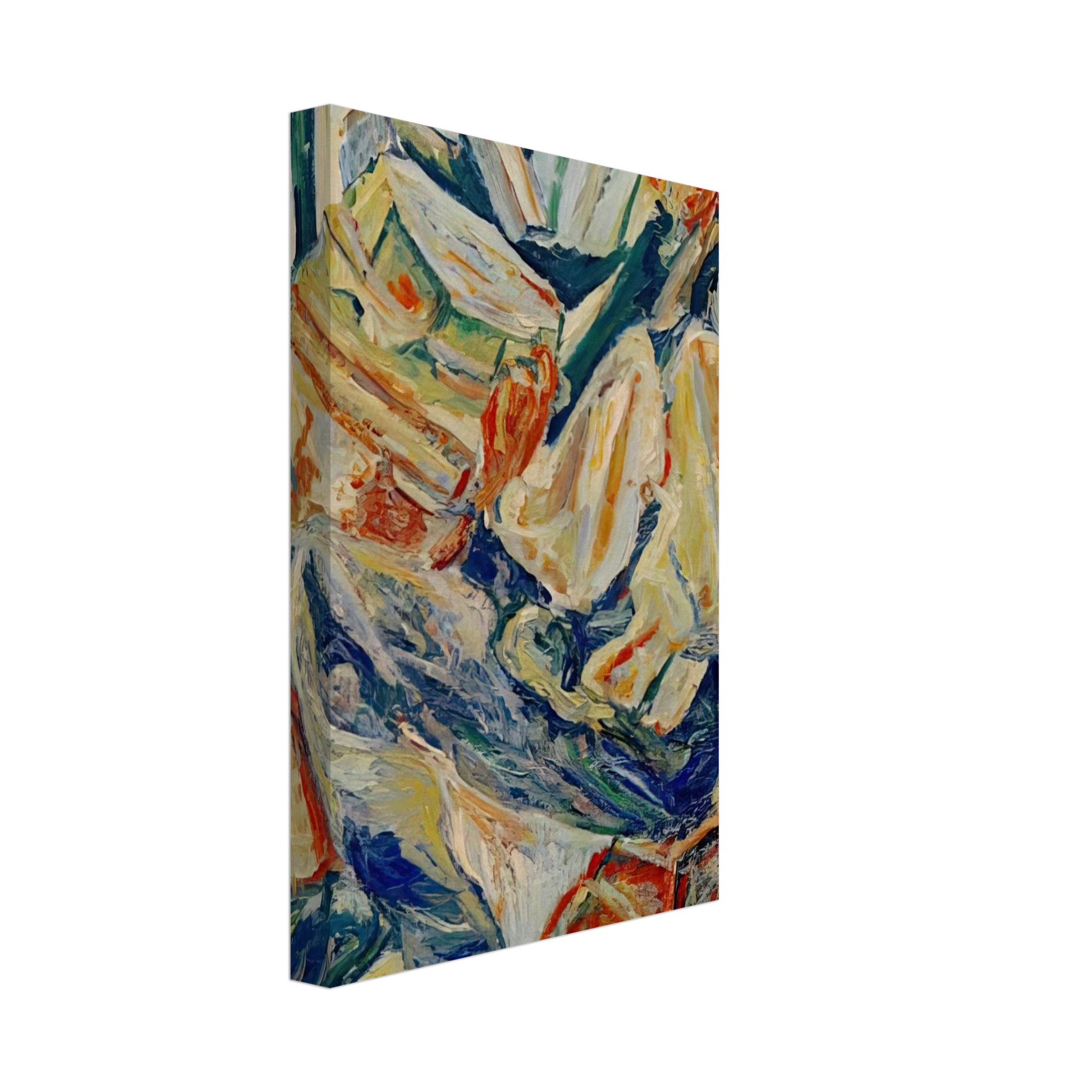 Chaim Soutine - THE PHILOSOPHER 1921 Canvas - 40x60 cm / 16x24 inches-canvas