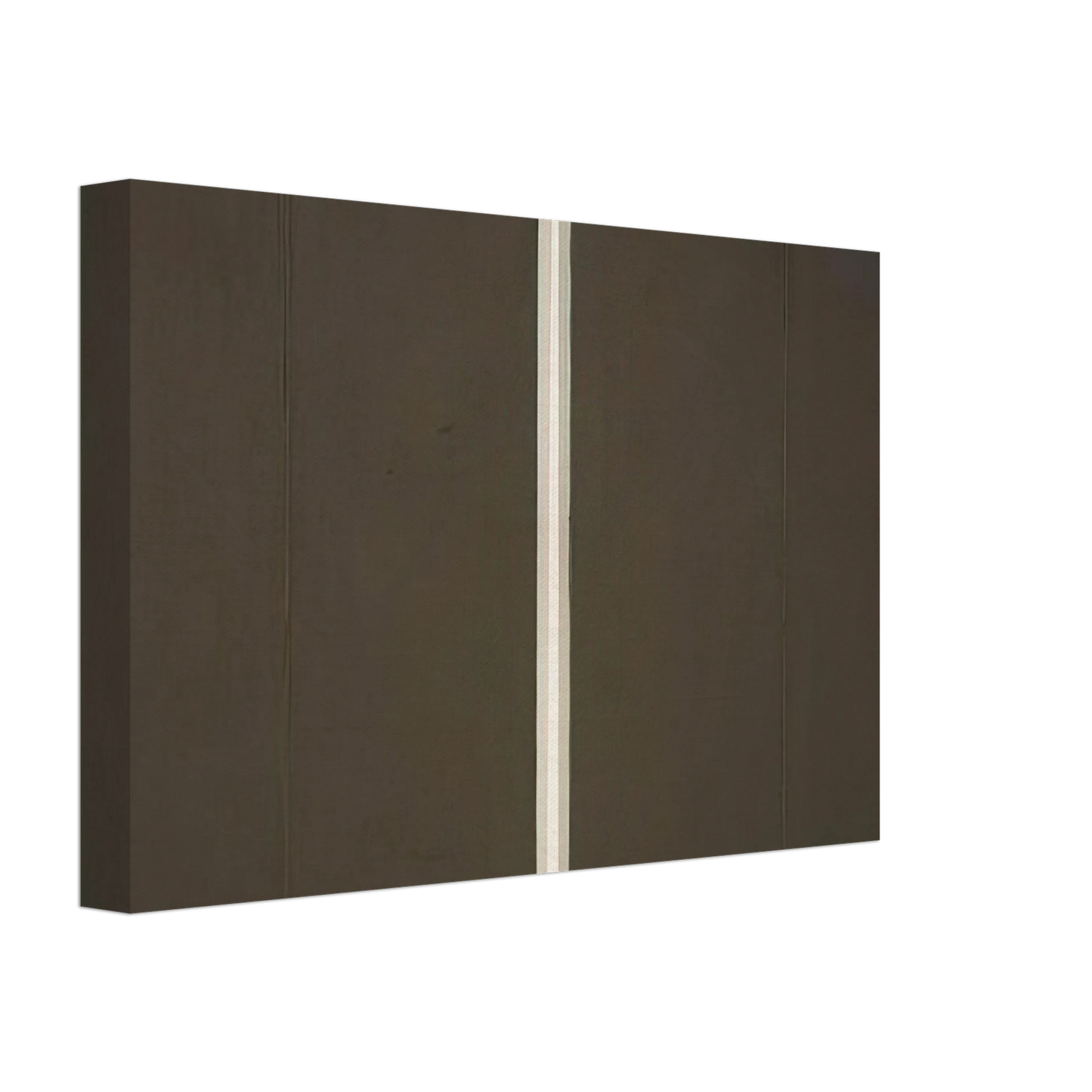 Brice Marden - Study for Stander - 1967 Canvas - 70x100 cm / 28x40 inches-canvas