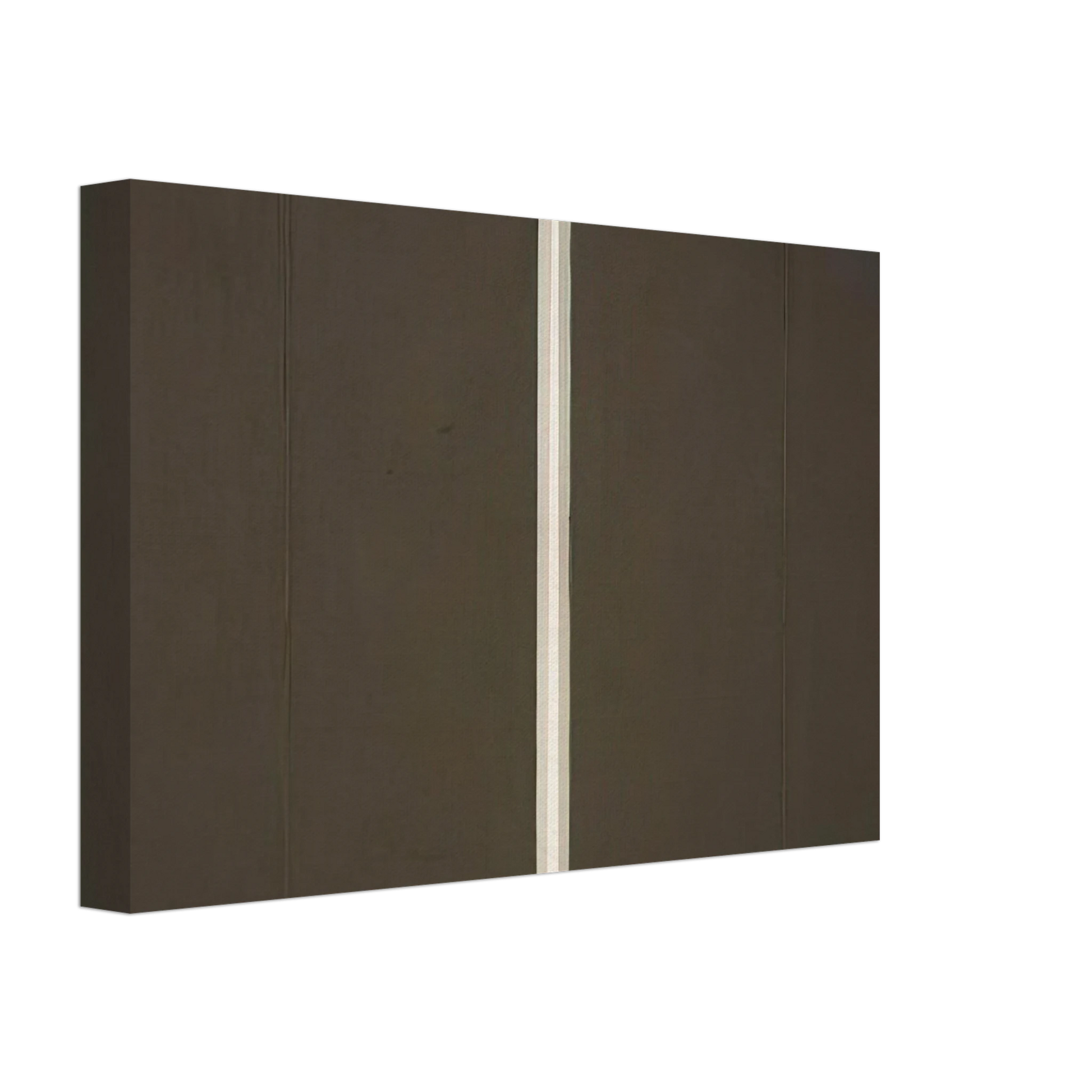 Brice Marden - Study for Stander - 1967 Canvas - 70x100 cm / 28x40 inches-canvas