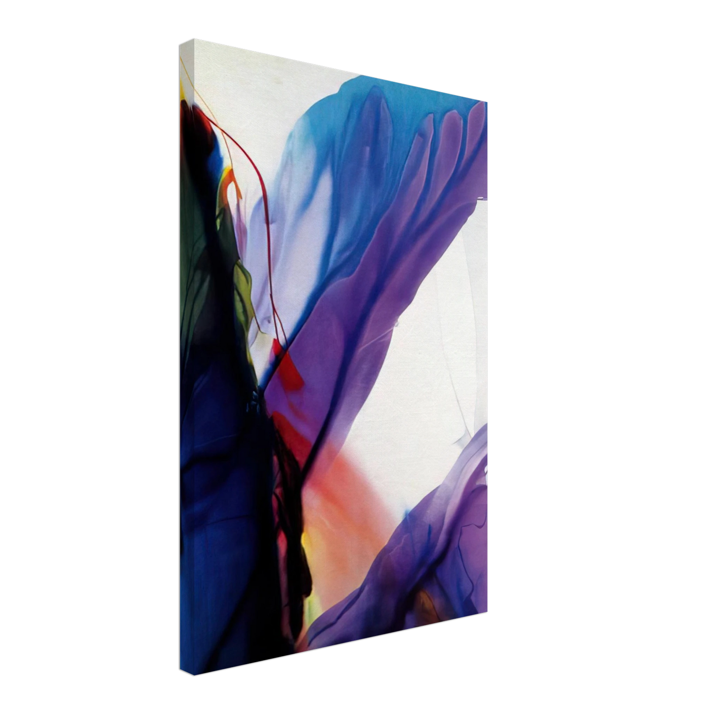 Paul Jenkins - Phenomena Yonder Near Canvas - 40x60 cm / 16x24 inches-canvas