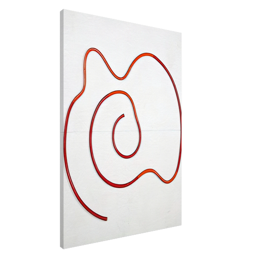 Jeremy Moon - Untitled 17 - 1962 Canvas - 20x30 cm / 8x12 inches-canvas