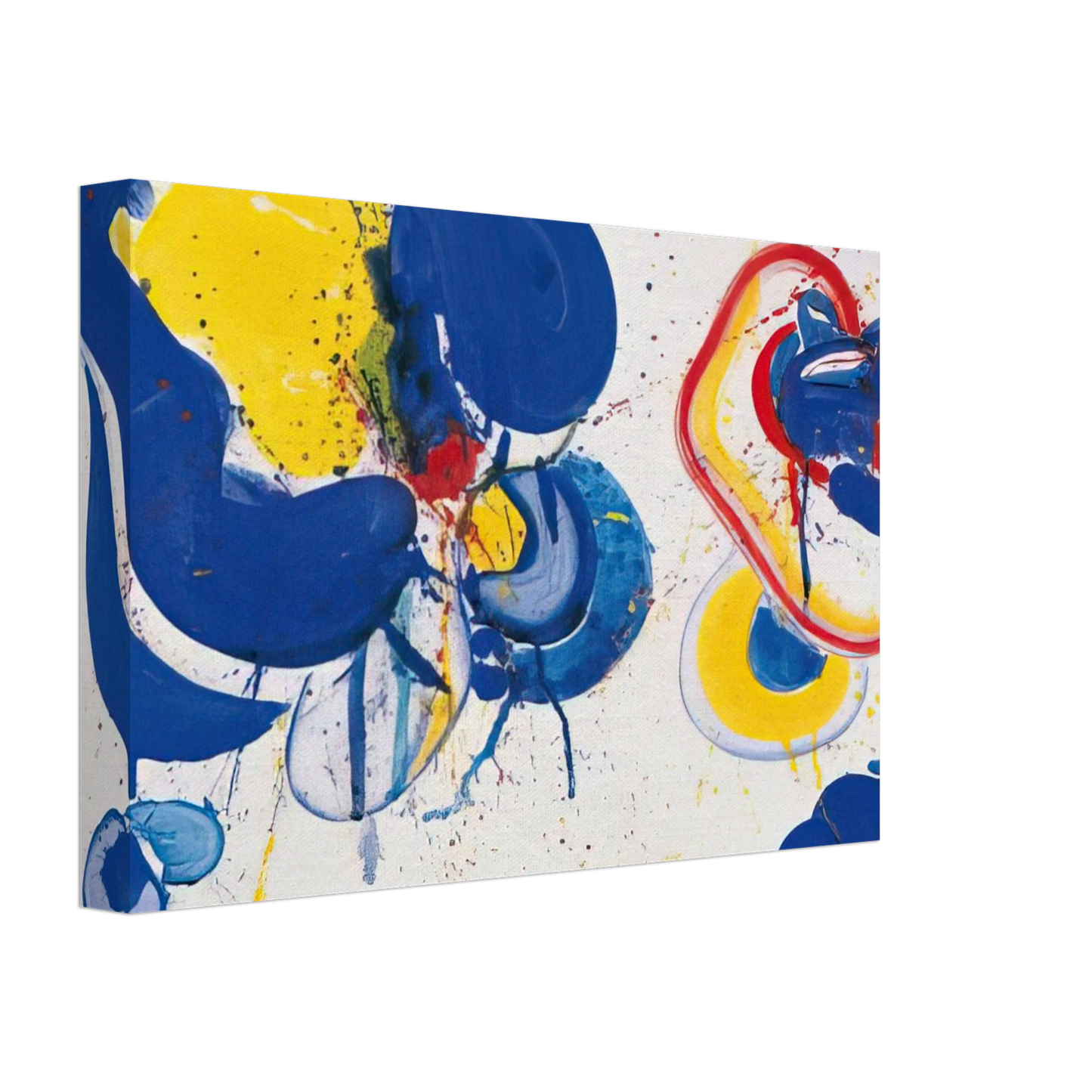 Sam Francis - Dream It Is Canvas - 70x100 cm / 28x40 inches-canvas