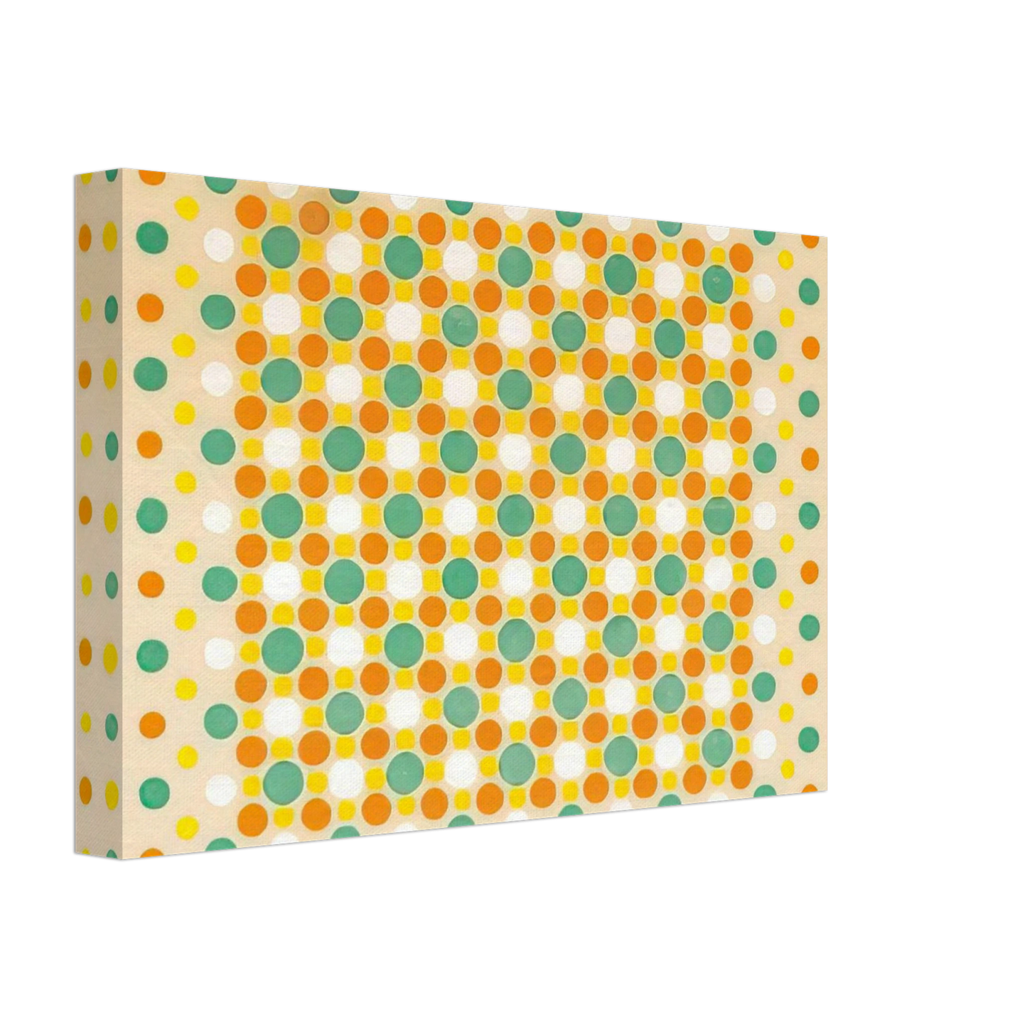 Thomas Downing - Quilt - 1963 Canvas - 70x100 cm / 28x40 inches-canvas