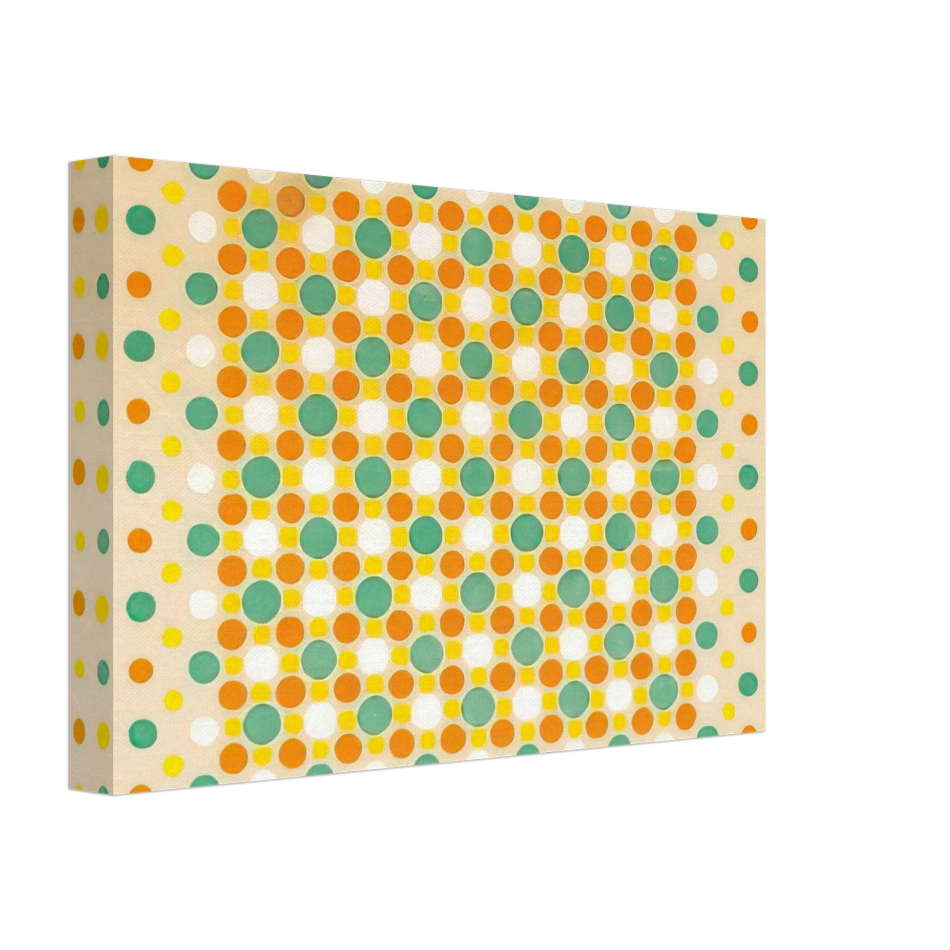 Thomas Downing - Quilt - 1963 Canvas - 70x100 cm / 28x40 inches-canvas