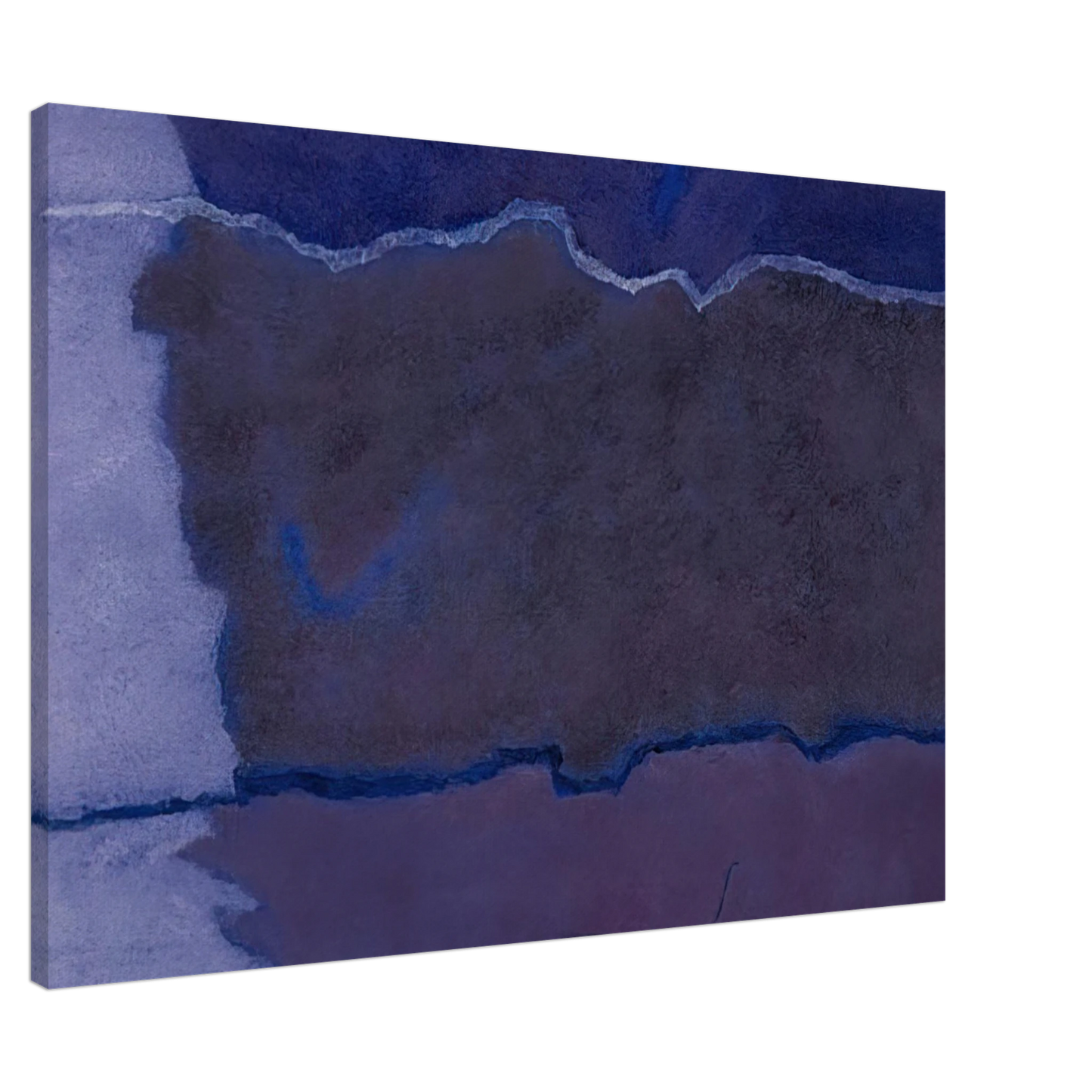 Theodoros Stamos - Infinity Field, Lefkada Series For C.D. Friedrich - 1981 Canvas - 20x30 cm / 8x12 inches-canvas