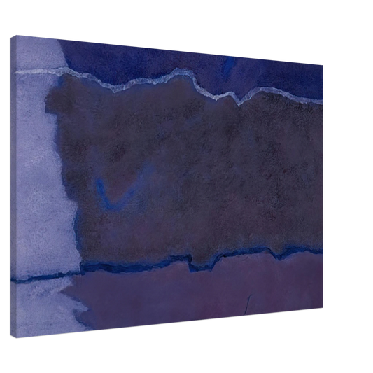 Theodoros Stamos - Infinity Field, Lefkada Series For C.D. Friedrich - 1981 Canvas - 20x30 cm / 8x12 inches-canvas