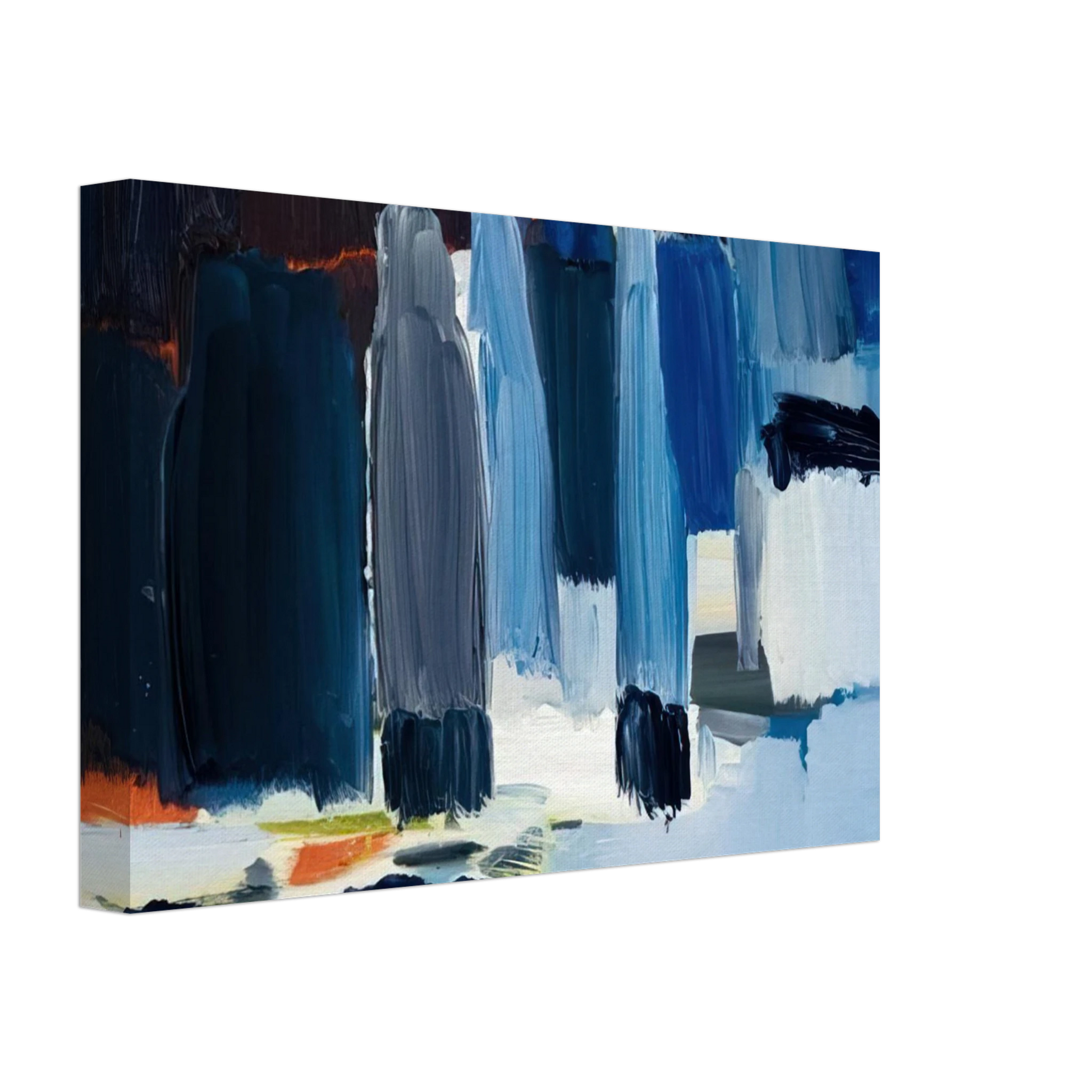 Nicolas de Stael - Nature morte - 1955 Canvas - 70x100 cm / 28x40 inches-canvas