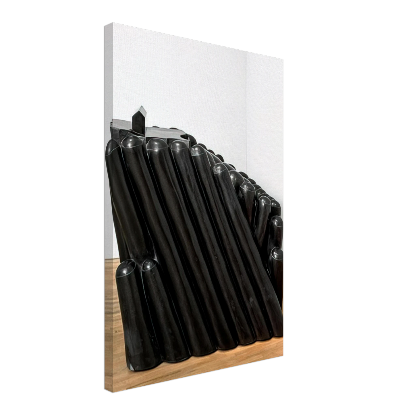 Louise Bourgeois - FEMME MAISON 1981 Canvas - 70x100 cm / 28x40 inches-canvas